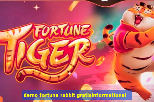 demo fortune rabbit gratisInformational